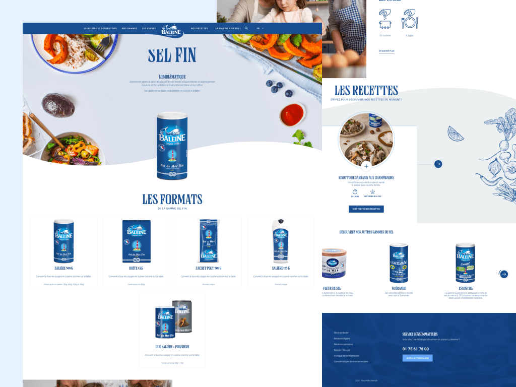 Site de La Baleine