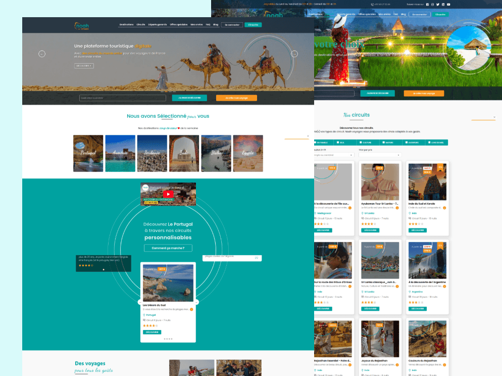Noah Voyages